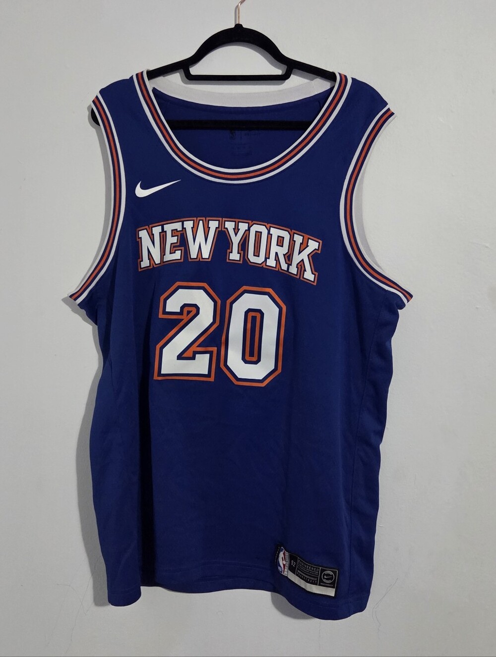 NBA NY Knicks Jersey